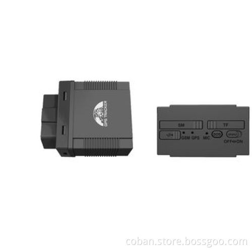 OBD ii sim card gps tracker, online diagnostic, SMS reply car DTC & car status